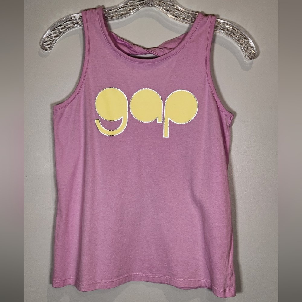 GAP Kids Pink Crew Neck Tee- Size XL